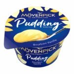 Pudding Bourbon Vanille – Movenpick – 150 g