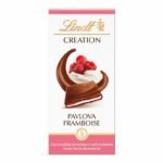 Lindt CREATION Pavlova Framboise – Tablette de Chocolat au Lait 150g – Délice Fruité et Gourmand