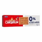 Galettes Sans Sucre Chiquilin Artiach 175g – Biscuits légers et croustillants sans sucre ajouté