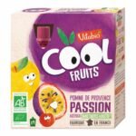 Vitabio Cool Fruits Pomme de Provence & Fruit de la Passion – 4x90g