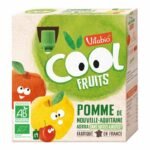 Vitabio Cool Fruits Pomme & Acerola Bio – 4x90g