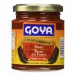 Goya Panca Pepper Paste – Pate de Piment Panca Péruvien 212 g
