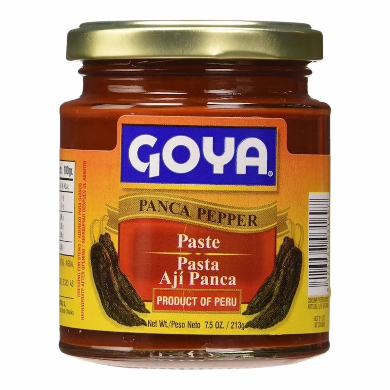2025/11/1001120111.jpg Goya Panca Pepper Paste – Pate de Piment Panca Péruvien 212 g – Image 1