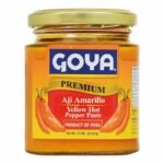 Goya Aji Amarillo Yellow Hot Pepper Paste – Pate de Piment Jaune Péruvien 212 g