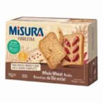 Biscottes au Ble Entier Misura 320g – Source de Fibres et Energie Naturelle