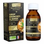 Santarome Sirop Gorge Miel de Manuka 125 ml – Soulagement Naturel de la Gorge