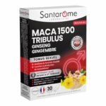 Santarome Tonus Sexuel Maca Tribulus – 20 Ampoules pour Vitalité et Performance