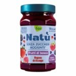 Rigoni di Asiago Natu Confiture Fruits Baies Sans Sucre 240g