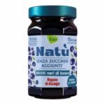 Rigoni di Asiago Natu Confiture Myrtille Sans Sucre – 240 g