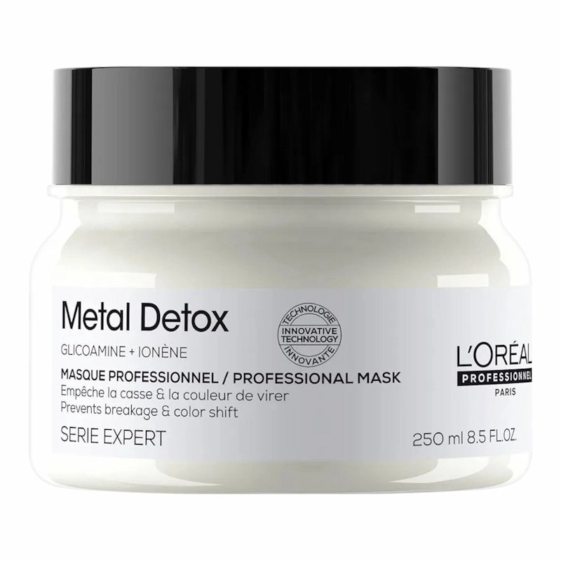 2025/11/1001125099.jpg LOreal Professionnel Metal Detox Masque Professionnel 250 ml – Soin Réparateur Anti-Métaux – Image 1