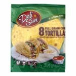 Delisun Tortillas de Mais Completes Sans Gluten – Small 15 cm (8 wraps)