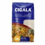 ARROZ CIGALA – Riz Long de Qualite Superieure – Sac 5 kg