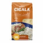 ARROZ CIGALA Riz Jaune Long Grain – 5 kg