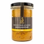 Pate de Citron au Safran 250 g – Creme Citronnee Gourmet au Safran Marocain