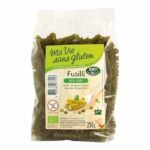 Pates Fusilli Pois Vert Sans Gluten – Ma Vie Sans Gluten 250 g – Maroc