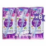LAIT UHT SANS LACTOSE Subtil Jaouda – Pack 6×200 ml