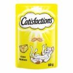 Friandises chat au fromage Catisfaction 60g