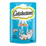 Friandises chat au saumon Catisfaction 60g