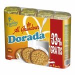 Biscuits Maria Dorada – Family Pack 4×200g
