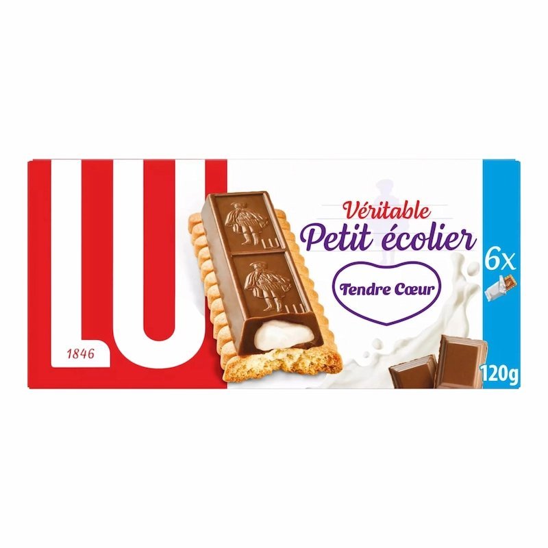 2025/11/1001138523.jpg LU Petit Ecolier Tendre Coeur 120 g – Biscuit Chocolaté Gourmand – Image 1