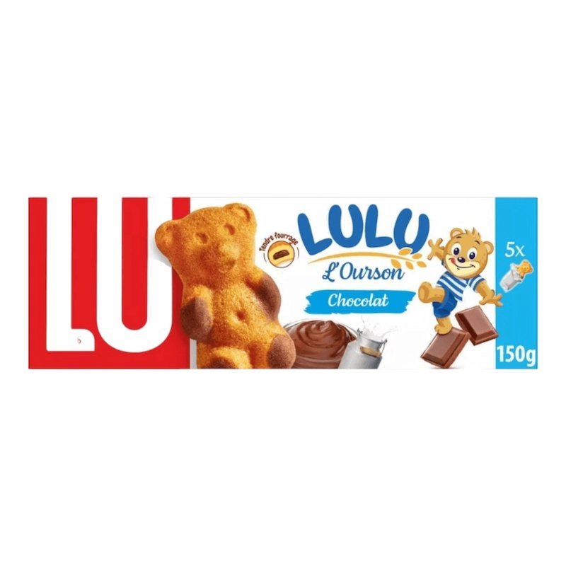 2025/11/1001138529.jpg Lulu LOurson Chocolat – LU – 150 g – Biscuit Chocolaté Gourmand – Image 1