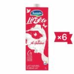 LAIT UHT LINEA 0% – 6×1L
