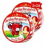 La Vache qui Rit Fromage Rouge 2×24 Portions – Fromage à Tartiner Crémeux et Savoureux