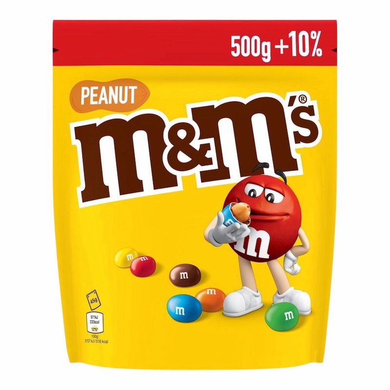 2025/11/1001140574.jpg MMs Peanut – Sachet Familial 550 g – Image 1