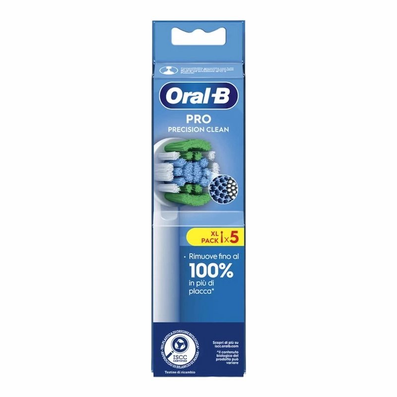 2025/11/1001140576.jpg Brossettes Electriques Oral B Pro Precision Clean – Lot de 5 – Image 1