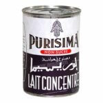 Lait Concentre Sans Sucre Purisima 410g