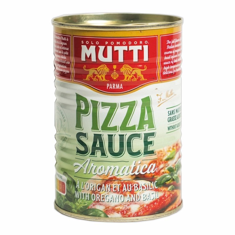 2025/11/1001143660.jpg Sauce Pizza Aromatisée Mutti 400g – Image 1