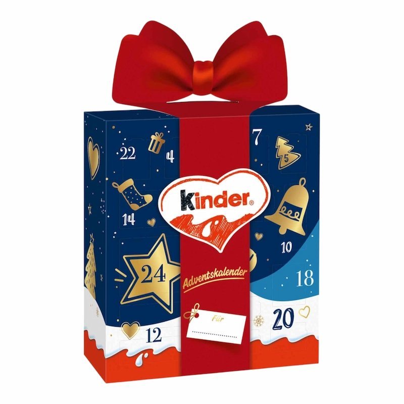 2025/11/1001145481.jpg Calendrier de lAvent Ferrero Kinder – Giftbox 214g – Image 1