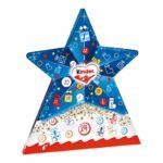 Calendrier de lAvent Ferrero Children's Kinder Mix Star 149g