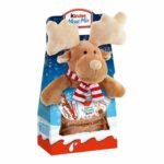 kinder Maxi Mix Chocolats pour Enfants avec Peluche Elan