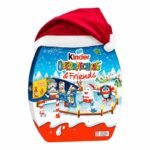 Calendrier de lAvent Kinder Surprise et Friends – 370g