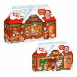 Calendrier de lAvent Kinder Mix Maison 3D – 234g – Image 2