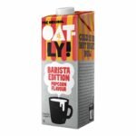 Oatly Barista Popcorn 1L – Boisson Vegetale Avoine Saveur Popcorn