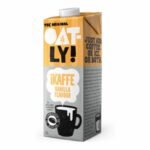 Oatly Barista Vanille 1L – Boisson Vegetale Avoine Saveur Vanille