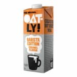 Oatly Barista Caramel 1L – Boisson Vegatale Avoine Saveur Caramel