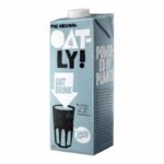 Oatly Boisson Avoine Enrichie 1L – Lait Vegetal Naturel