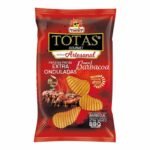 Chips Totas Extra Ondules Saveur Barbecue – 130 g Sans Gluten