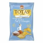 Chips Totas Sel et Vinaigre – 130 g Sans Gluten