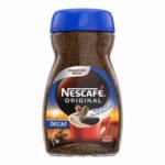 Nescafe Original Decafeine 200 g – Cafe Soluble – Gout Authentique