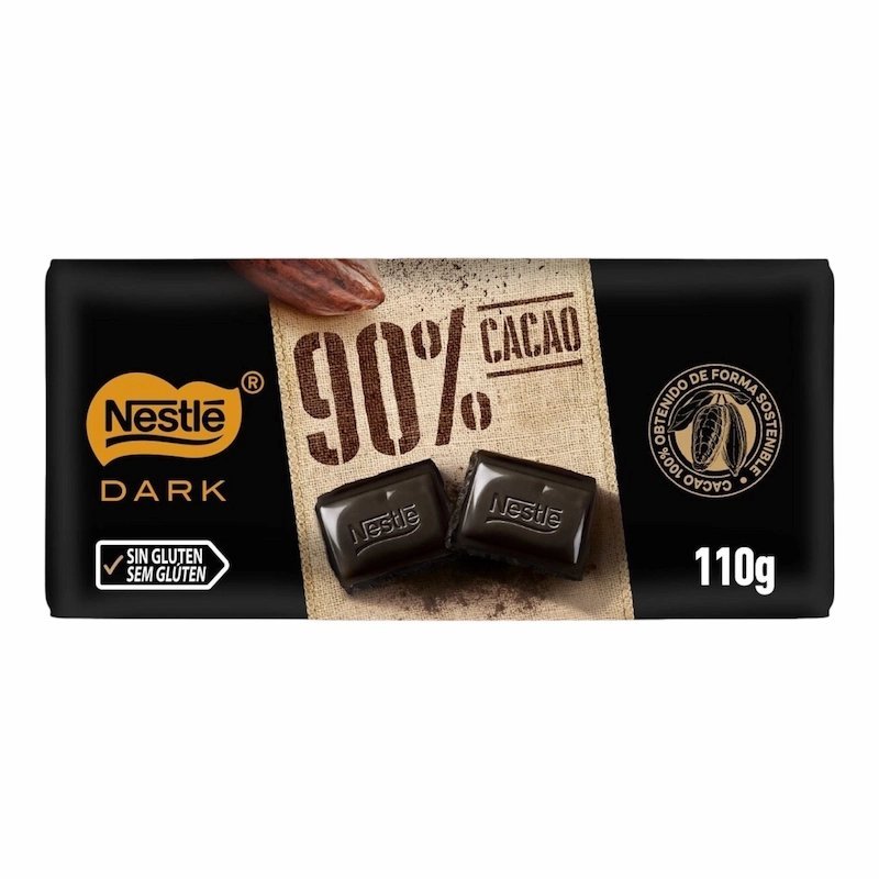 2025/11/1001154148.jpg NESTLE Chocolate Noir 90% – Tablette 110g – Image 1