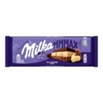 Milka MMMAX Triolade – Tablette de Chocolat Lait/Blanc/Noir – 280g