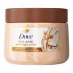 Dove Gommage Exfoliant Corps Sucre Brun et Beurre de Coco – 425 g