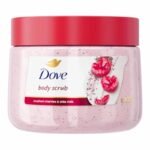 Dove Gommage Corps Cerise et Lait au Beurre de Karite – 425g