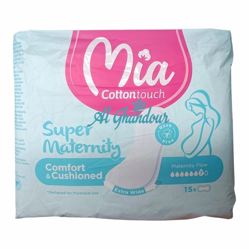 2025/11/1001158487.jpg Serviettes Maternite Mia ×15 – Image 1