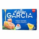 Thon Entier Garcia a lHuile Vegetale 125 g