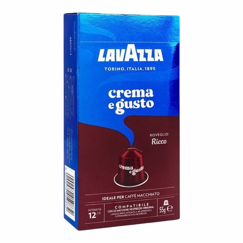 2025/11/1001160163.jpg LAVAZZA Capsule Crema E Gusto Ricco – 10 Capsules – Image 1